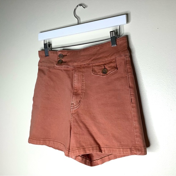 < We The Free Sammi Retro High Waisted Shorts 29” > - Picture 3 of 7